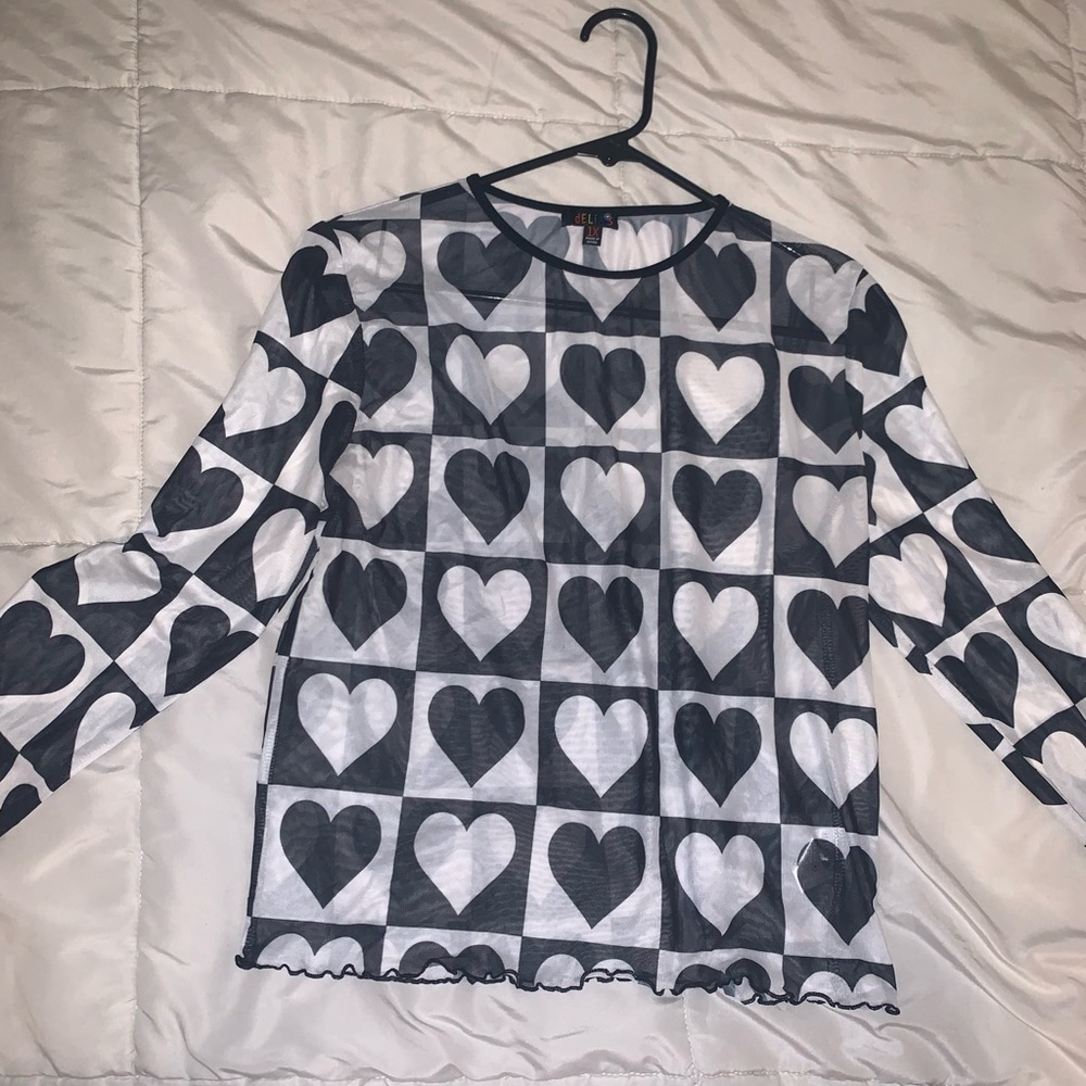 Mesh shirt